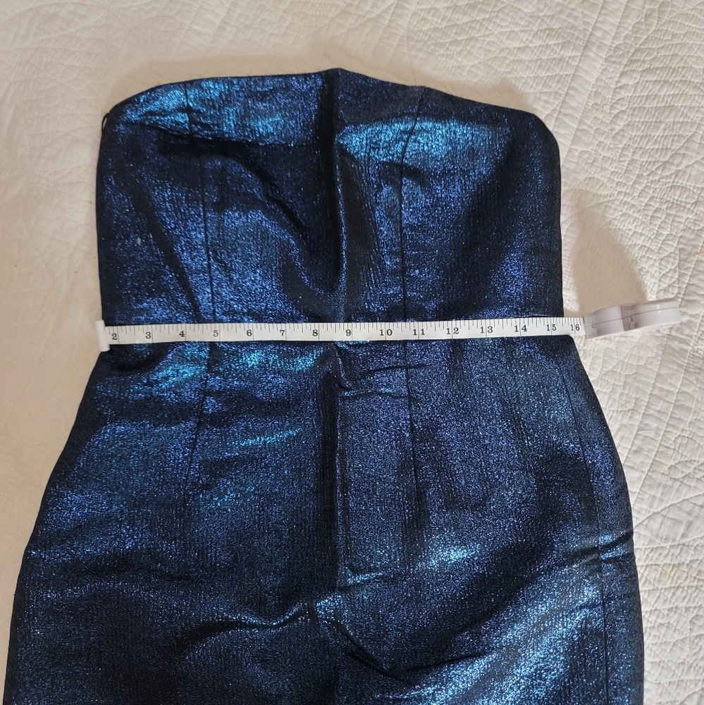 TIBI Strapless Dress - Picture 5 of 7
